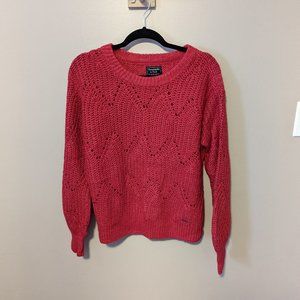 Abercrombie + Fitch Pink Sweater